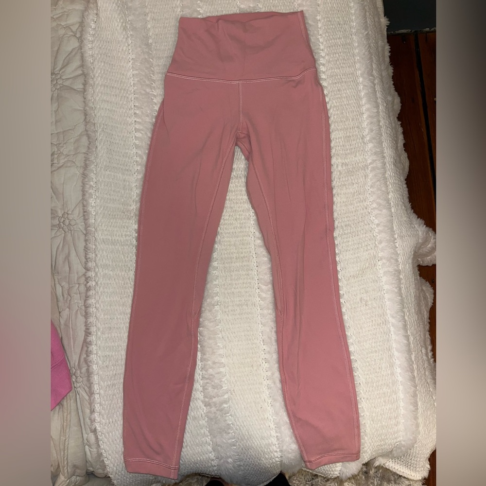 Lululemon align leggings size 2 inseam 25”!! Color no longer sold!!